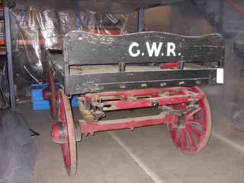 Great Western Railway  Four wheel cart 