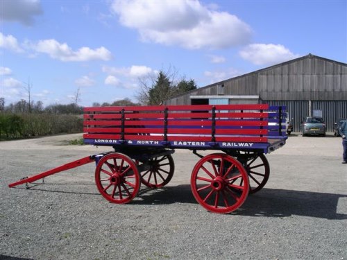 Great Central  Four wheel cart 